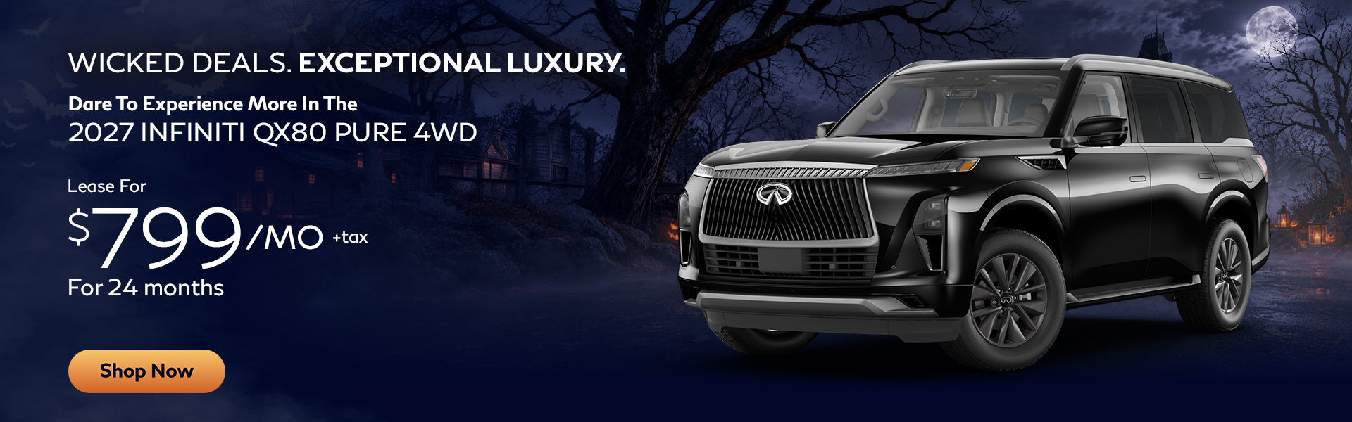 2027 QX80 PURE 4WD