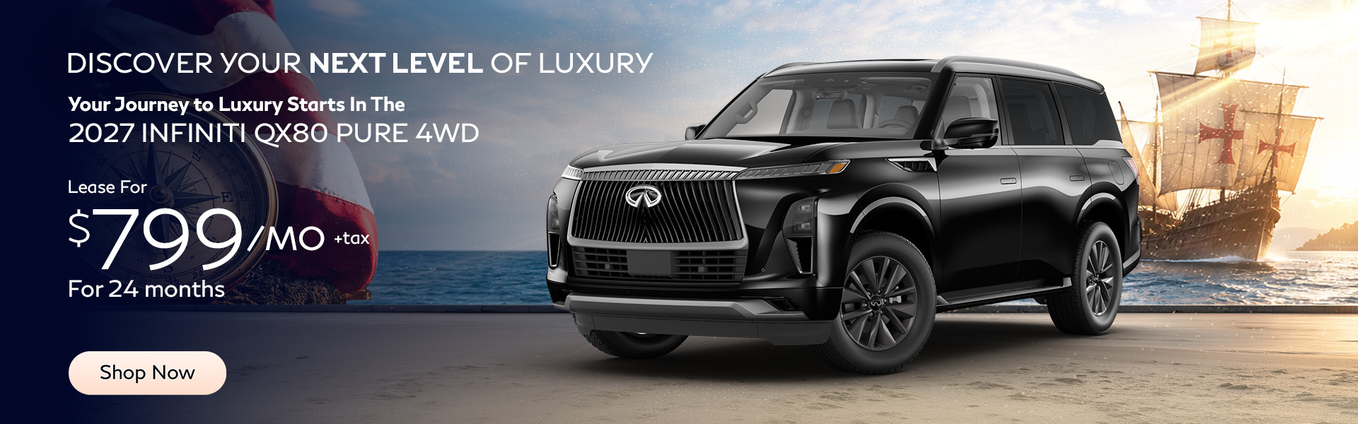 2027 QX80 PURE 4WD