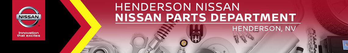 Henderson Nissan parts department near Las Vegas, NV
