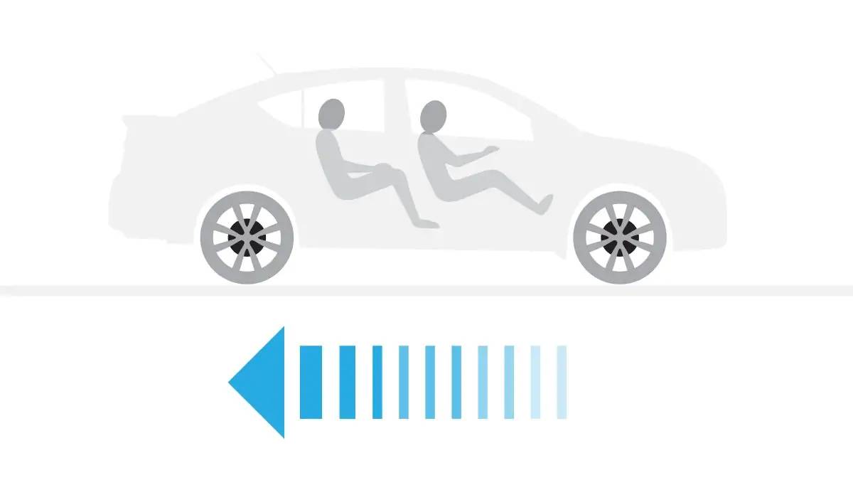 2019 Nissan Versa Sedan electronic brake force distribution safety feature