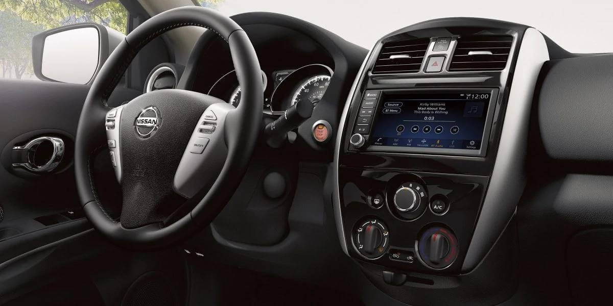 2019 Versa Sedan interior design