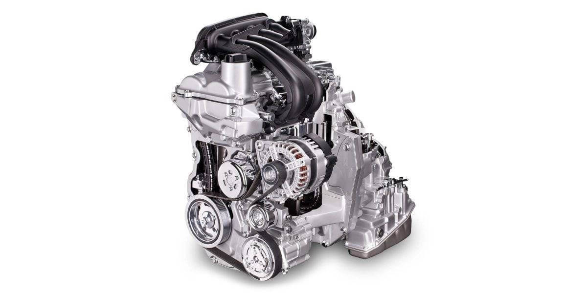 2019 Nissan Versa Sedan 1.6 liter engine