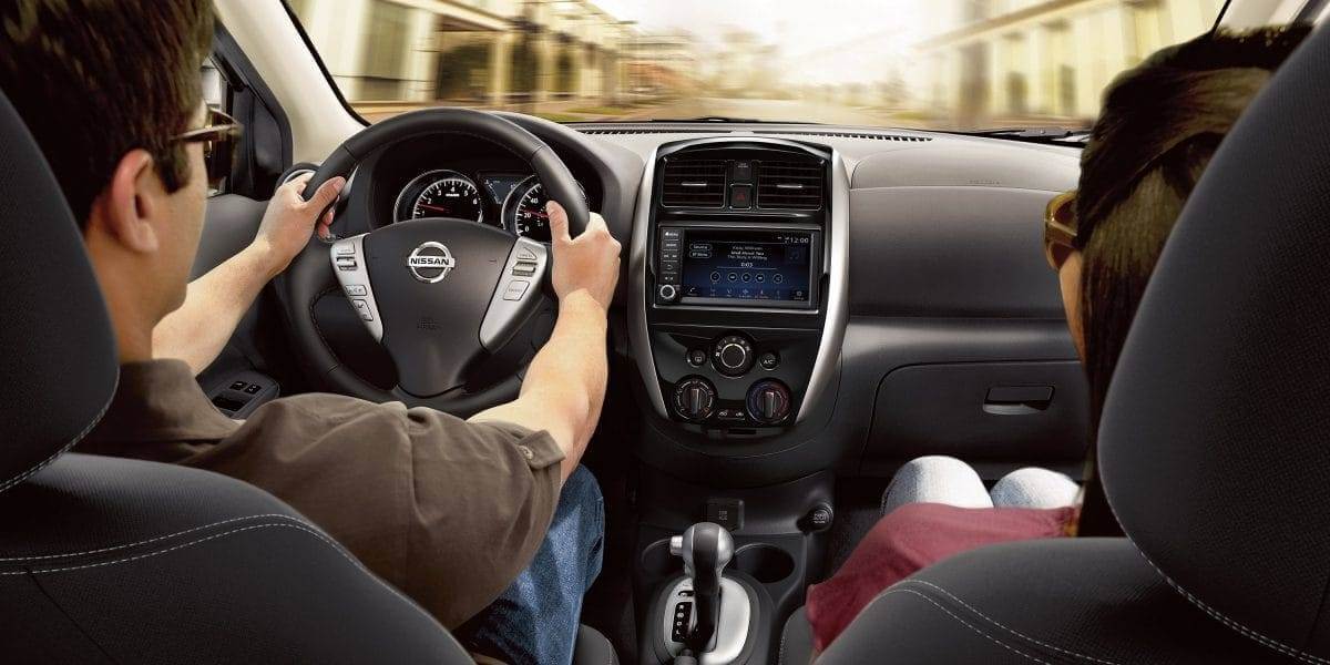 2019 Versa Sedan handling & suspension