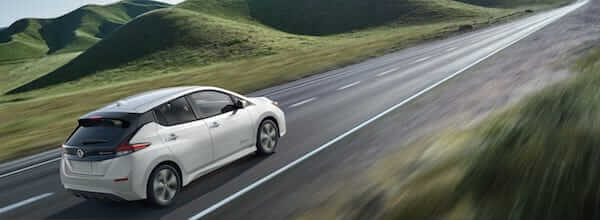 2019 Nissan Leaf Hill Start Assist