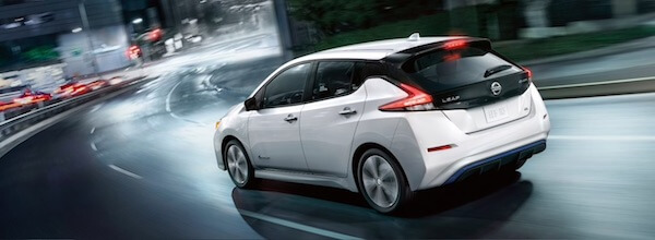 2019 Nissan Leaf Intelligent Trace Control