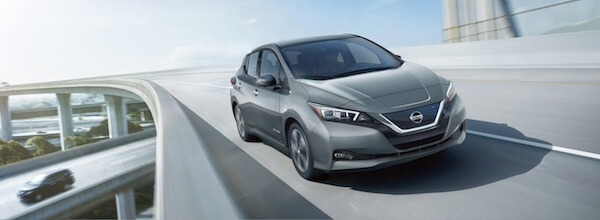 2019 Nissan Leaf Active Ride Control