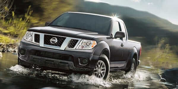 2019 Nissan Frontier 4-Cylinder Engine