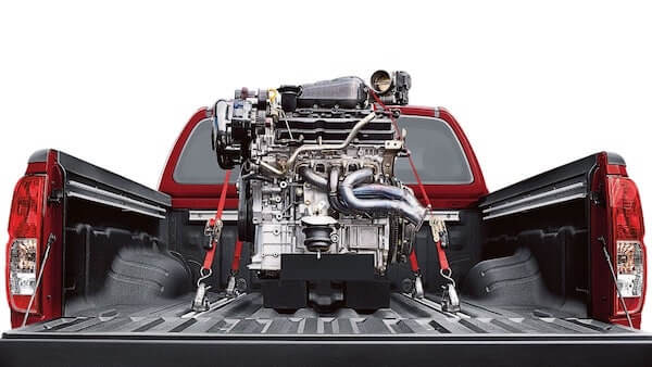 2019 Nissan Frontier Payload and Capability