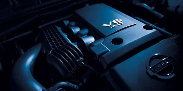 2019 Nissan Frontier V6 Engine
