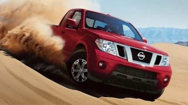 2019 Nissan Frontier Active Brake Limited Slip