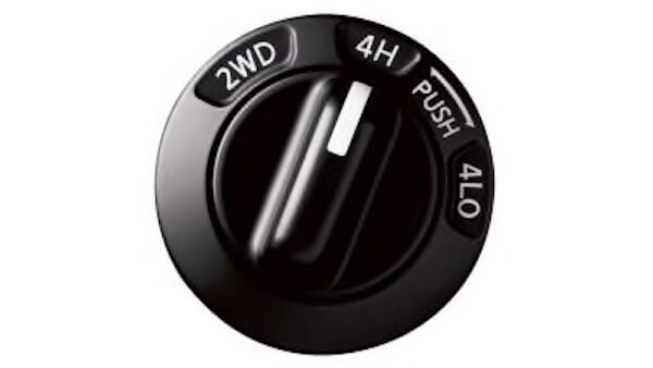 2019 Nissan Frontier Selectable Drive Modes