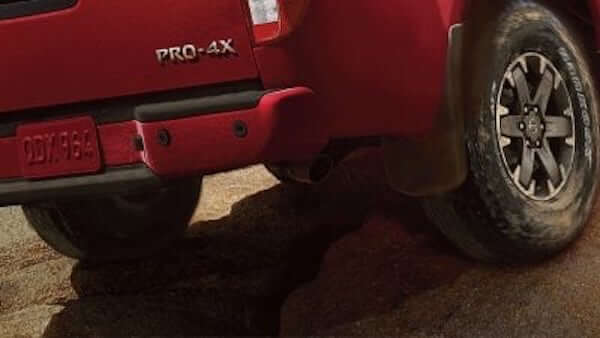 2019 Nissan Frontier Electronic Locking Rear Differential