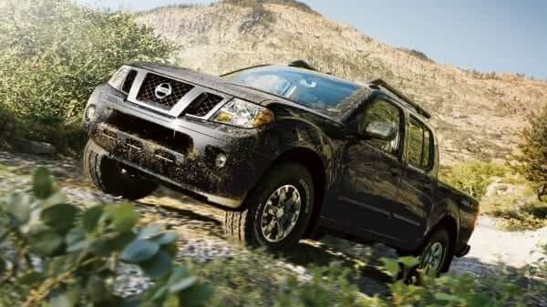 2019 Nissan Frontier Hill Start Assist