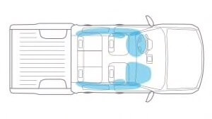 2019 Nissan Frontier TPMS With Easy-Fill Tire Alert