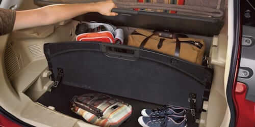 2019 Nissan Rogue Compartment