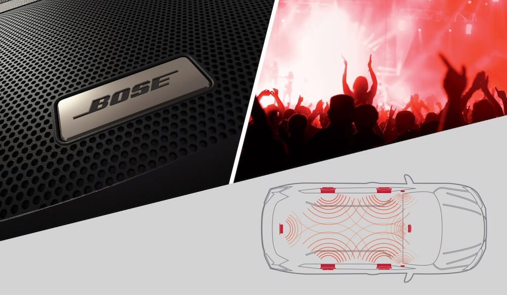 2019 Nissan Rogue Bose Premium Audio System