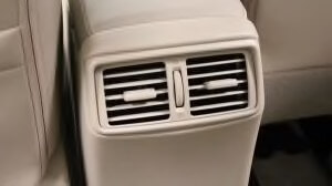 2019 Nissan Rogue Rear A/C Vents