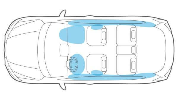 2019 Nissan Rogue Nissan Advanced Air Bag System