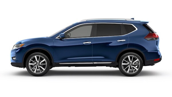2019 Nissan Rogue Zone-Body Construction
