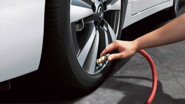 2019 Nissan Rogue Tire Pressure Monitoring System
