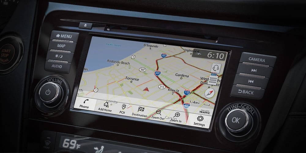 2019 Nissan Rogue Navigation