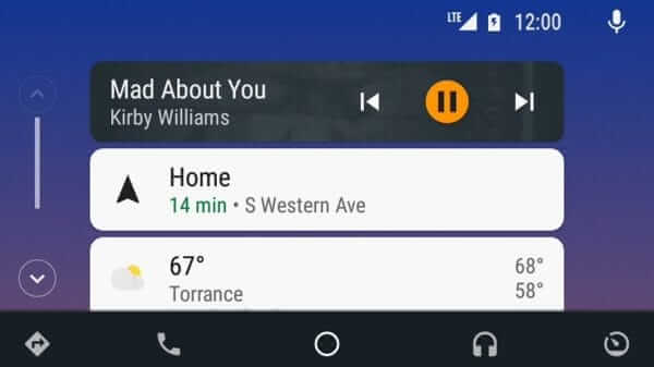 2019 Nissan Rogue Android Auto