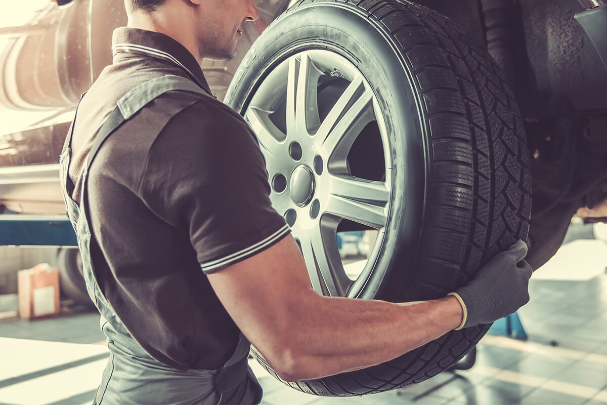 4 Wheel Alignment and Tire Rotation
