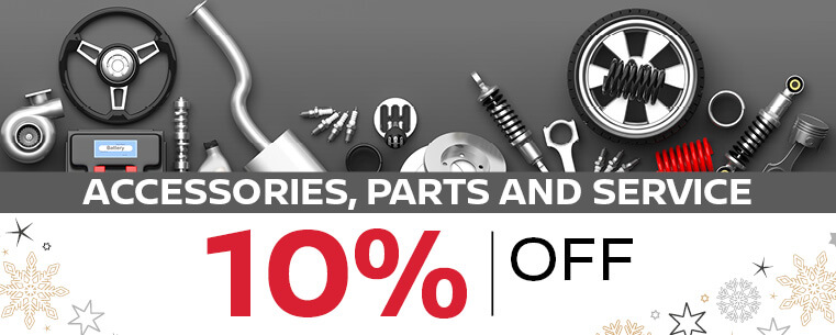 Accessories, Parts and Service