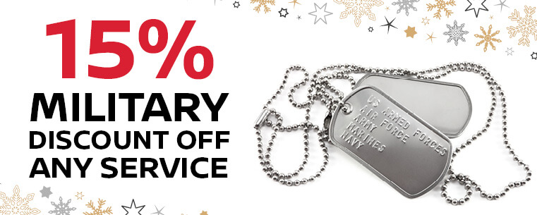 Military Discount