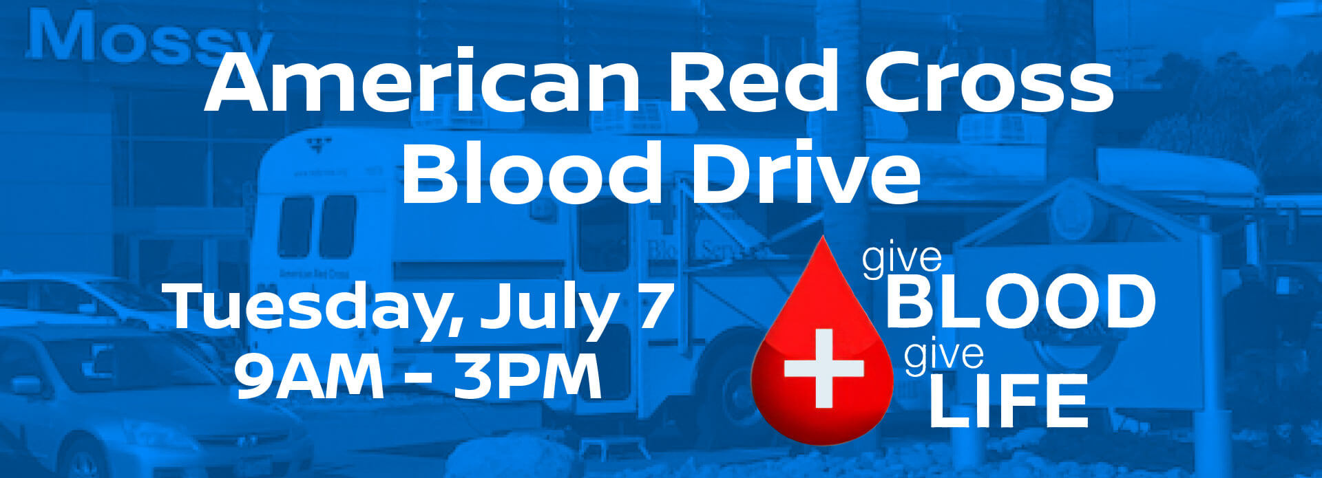 Blood Drive Header