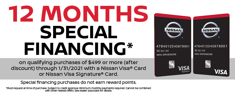 Service Credit Card