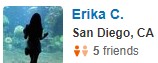 Bonita, CA Yelp Review