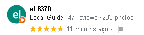 , Google Review Review