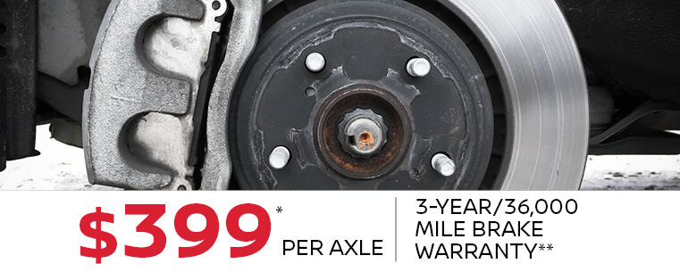 Nissan Value Advantage Pads & Machine Rotors