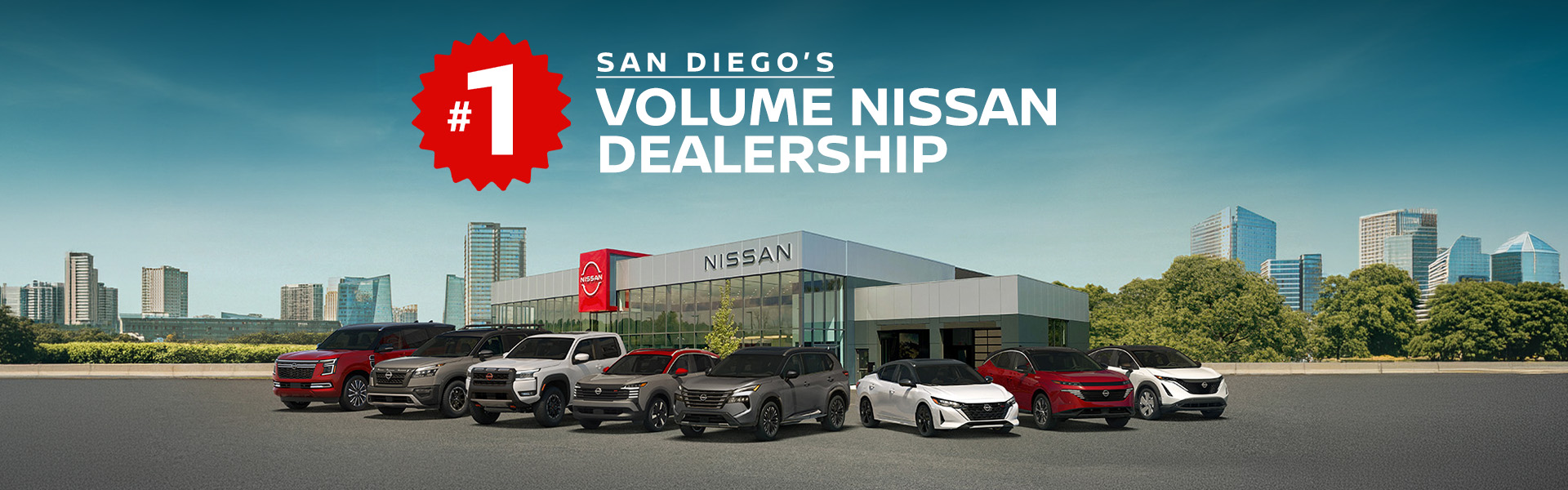 San Diego’s #1 Volume Nissan Dealership