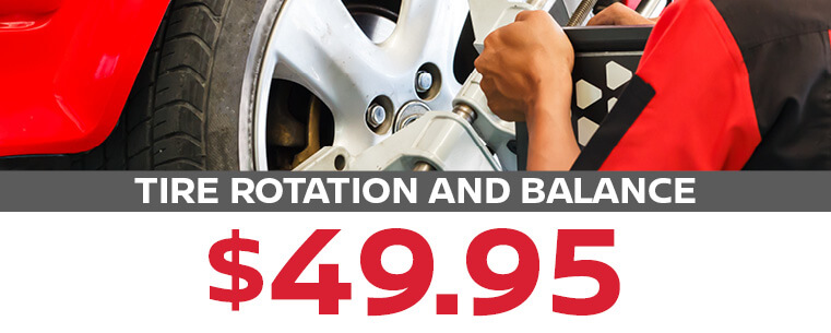 Tire Rotation and Balance
