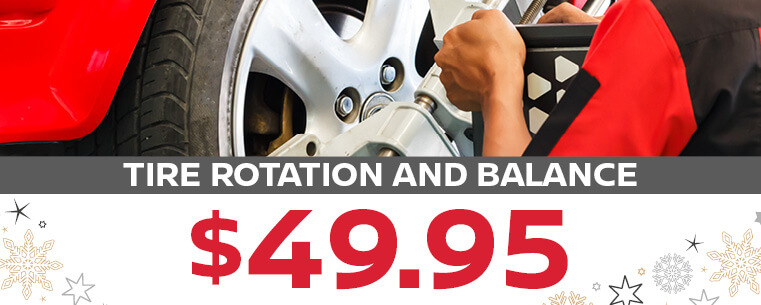 Tire Rotation and Balance