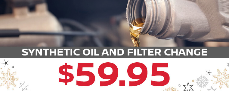 Synthetic Oil and Filter Change