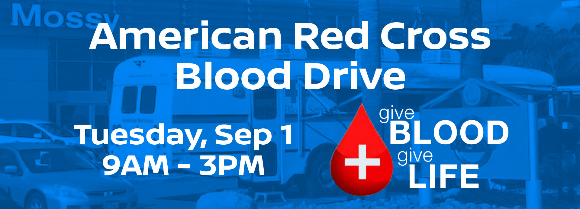 Blood Drive Header
