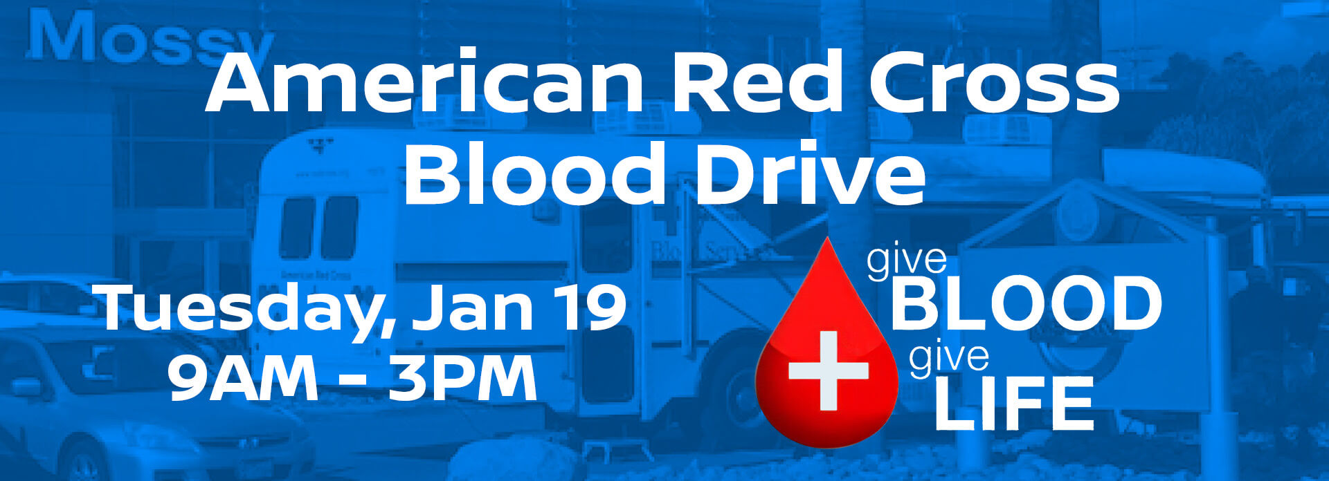 Blood Drive Header