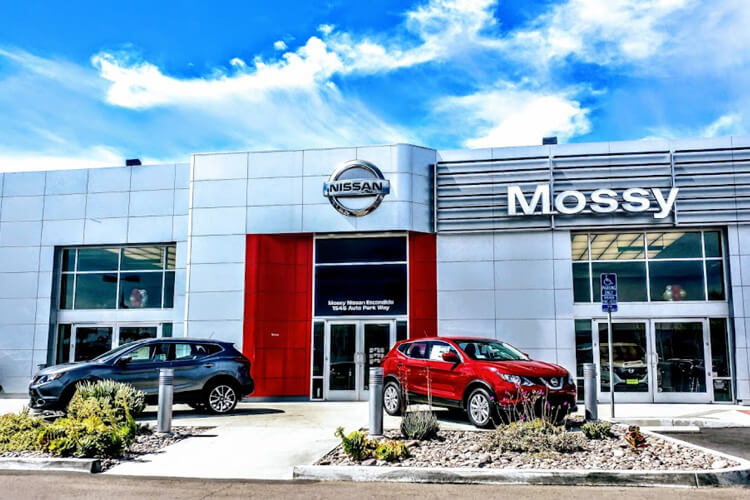 mossy nissan near me