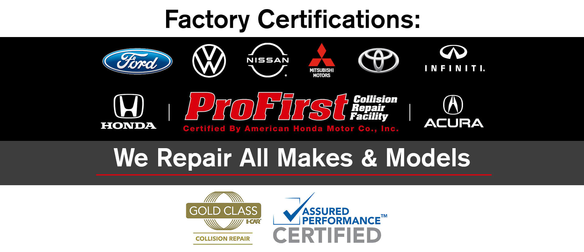Collision-Factory-Certification