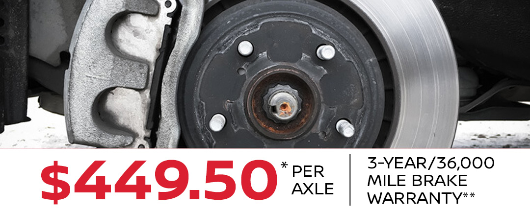 Nissan Value Advantage Pads & Machine Rotors