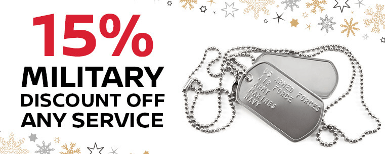 Military Discount