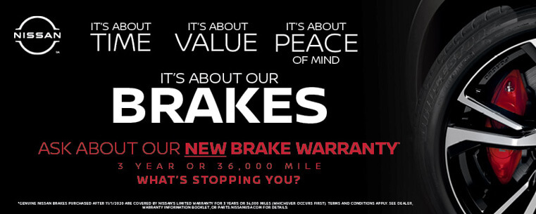 Brakes Warranty