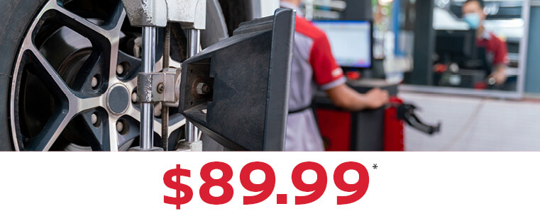 Tire Rotation and Balance