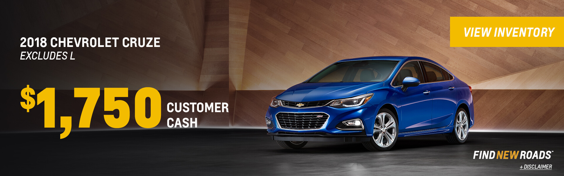 2018 Cruze OEM