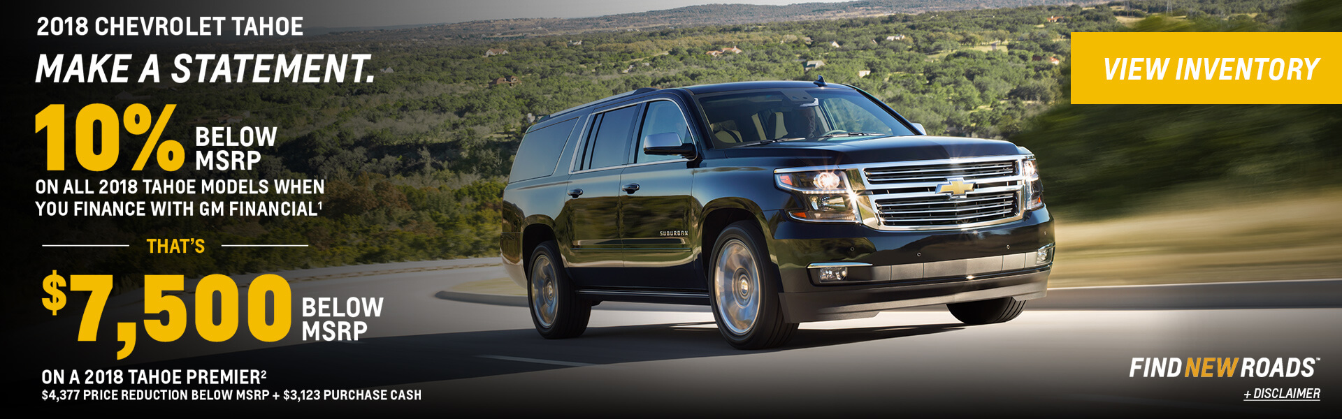 Tahoe HP