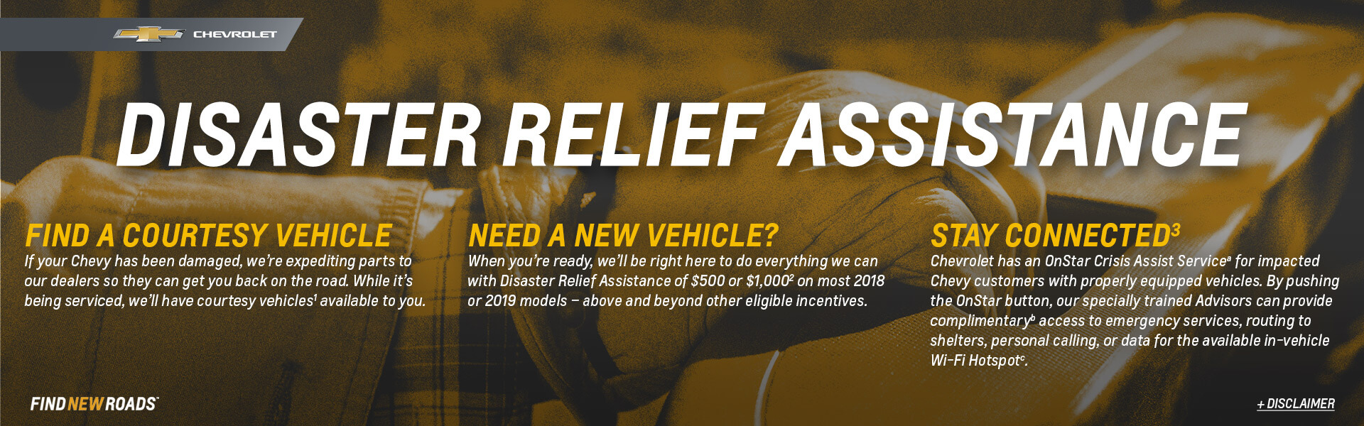 Chevy Cares