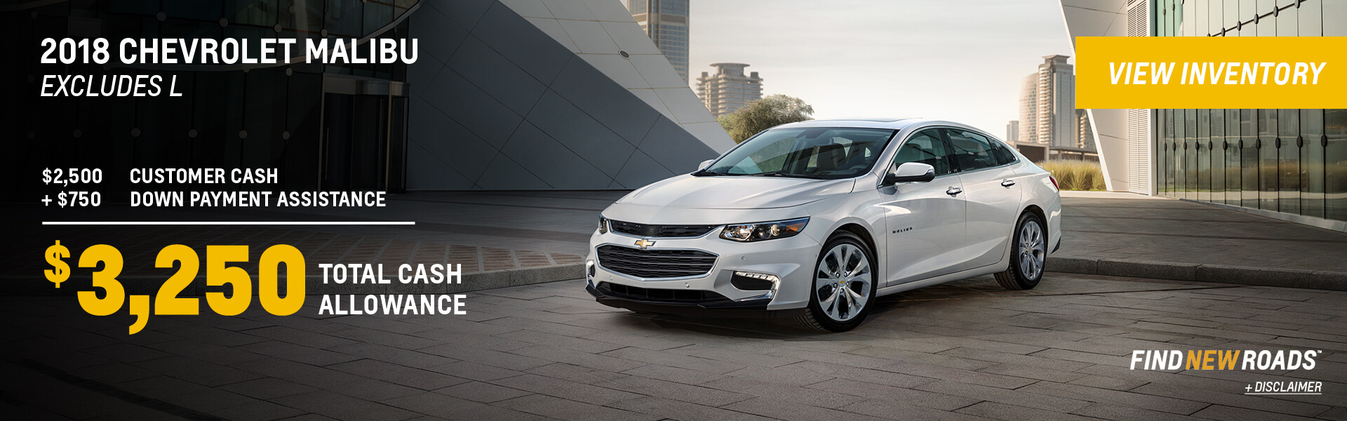 2018 Malibu OEM